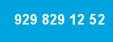 929 829 12 52